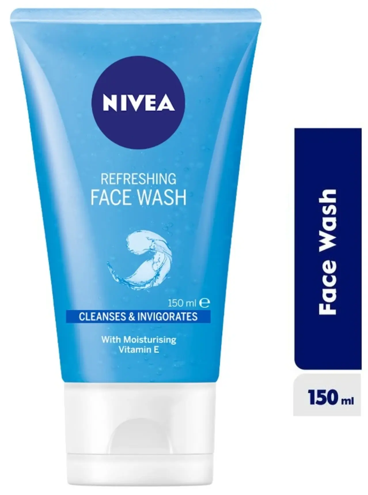 Nivea Face Refreshing Face Wash Gel 150Ml